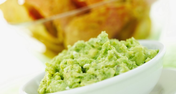 Close-up of a bowl of nachos with dip