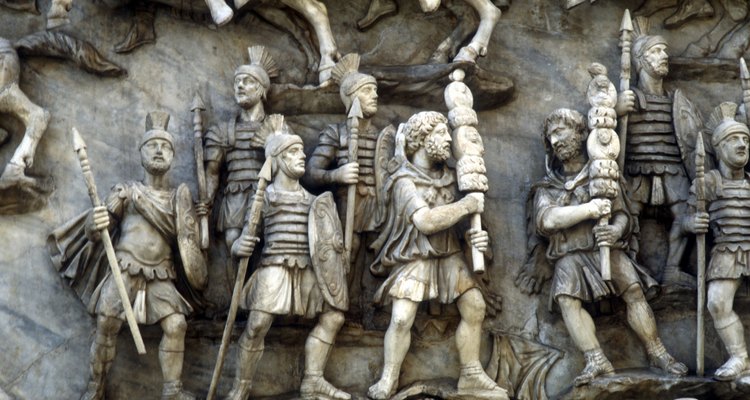 Los soldados auxiliares formaban una parte importante de las legiones romanas.