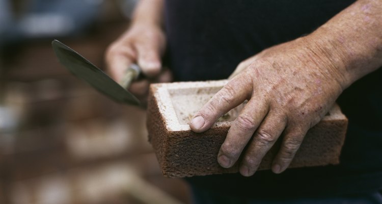 Special messages can be inscribed on fundraiser bricks before they are laid.