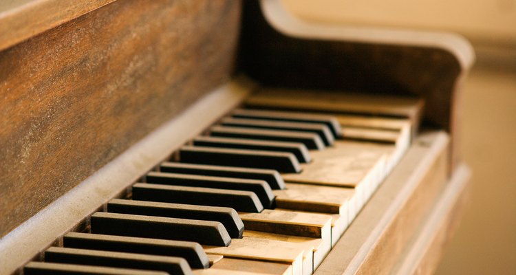 Get the piano repaired, if need be, before starting work.