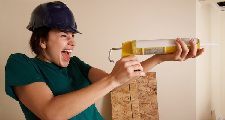 Casting with silicone caulk can be an interesting way to make crafts.