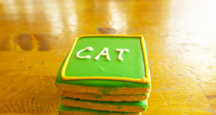 Utiliza bocadillos para gato como recompensa cuando enseñes nuevos trucos a tu gato.