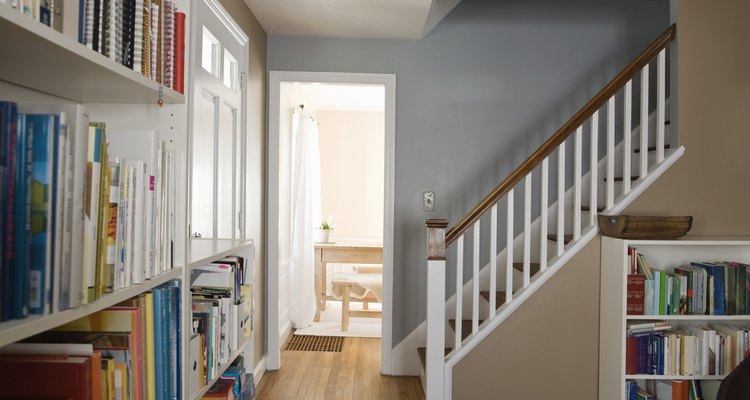 Stairwells require the use of trimmer joists.