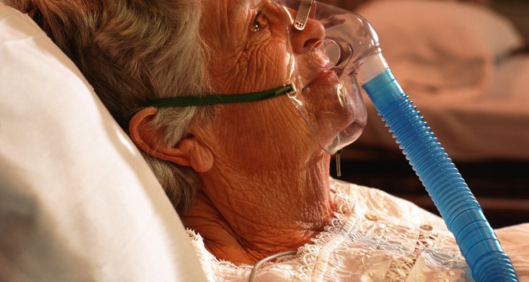 The correct oxygen settings can help you breathe more easily.