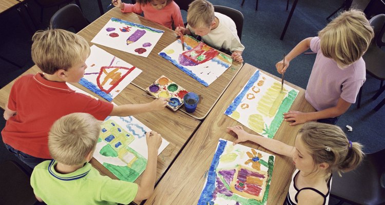 Displaying student work instils pride and fosters community.
