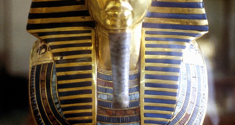 King Tut's mummy had canopic jars along with it.