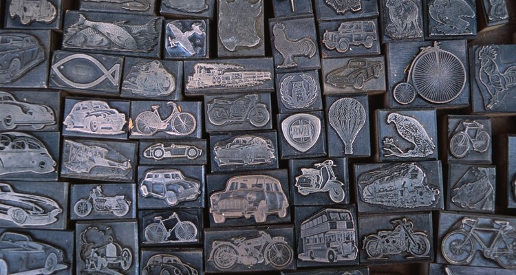 Virtually any image can be put onto a letterpress block.
