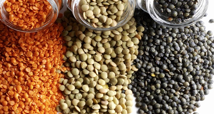 Las lentejas son altamente nutritivas.