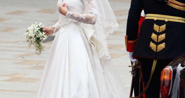 El vestido de novia de Kate Middleton combina la tradición victoriana con la modernidad.