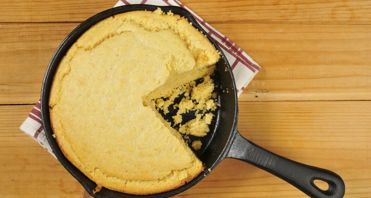 Fresh baked cornbread