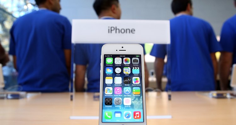 Você não consegue mudar o nome das músicas por aplicativos em seu Iphone