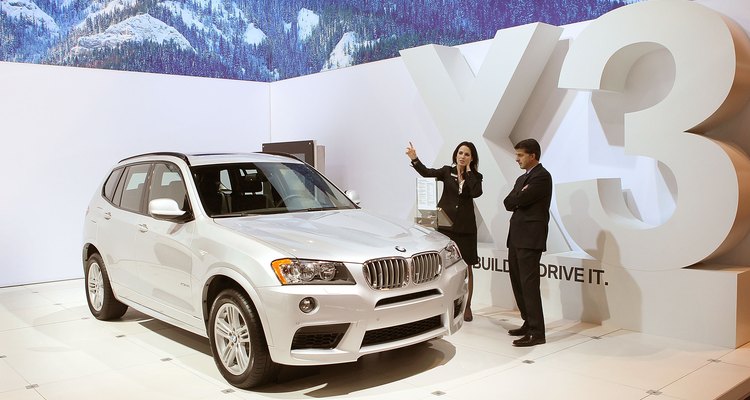 BMW offers a professional or business stereo option with different models.