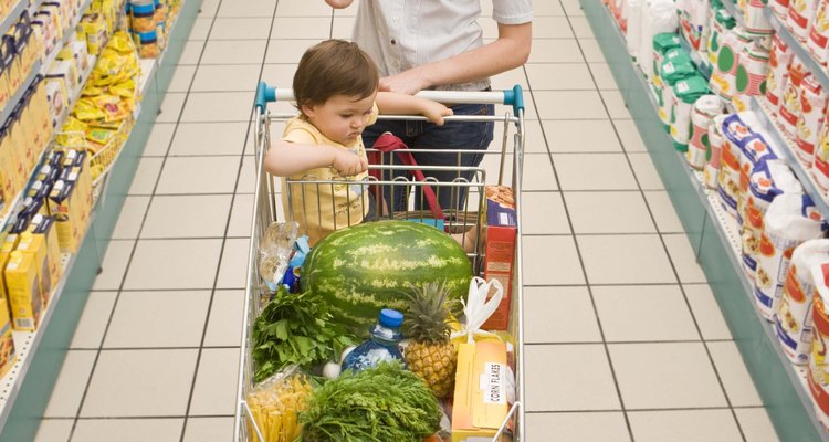Baby food is increasingly being packaged aseptically.