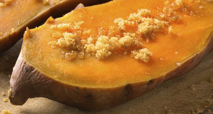 Sweet Potato and Brown Sugar