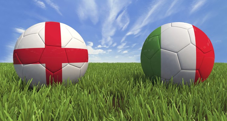 Inglaterra vs. Itália