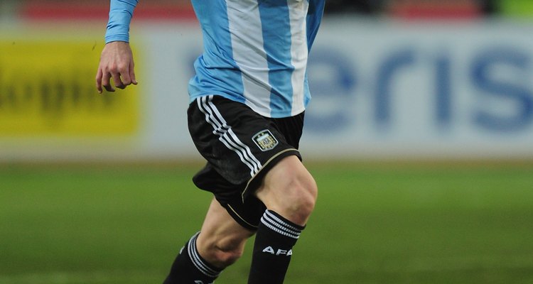 Messi, jogador da seleção argentina