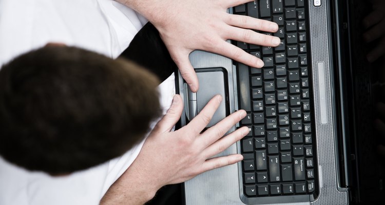Your keyboard has all the buttons necessary for a kissy face emoticon.