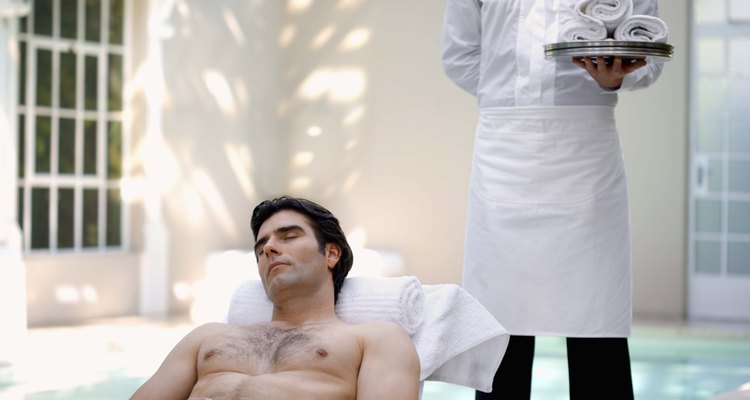 Bleach not only eliminates stains, it kills germs and bacteria residing in your towels.