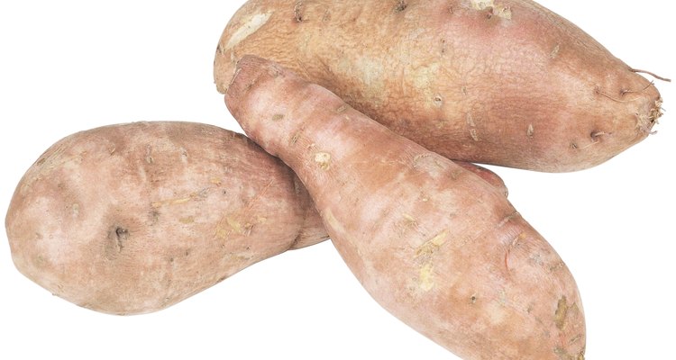 Batatas-doce são vegetais altamente nutritivos