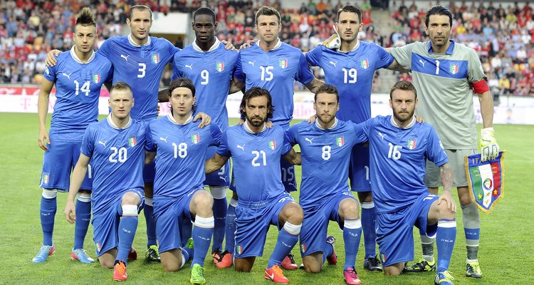 A Itália é o máximo campeão da Europa, com quatro títulos