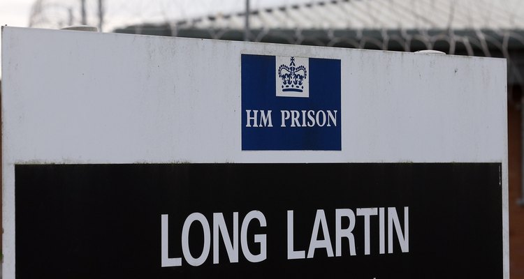 A prisoner's release date depends on many factors.