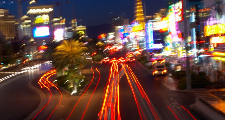 The bright lights of Las Vegas are calling.