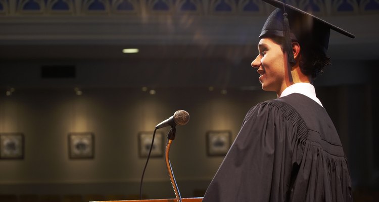 Un discurso de graduación nunca debe improvisarse