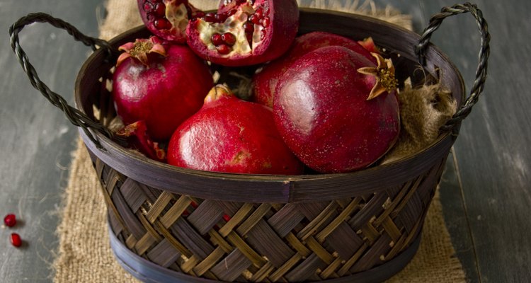 Ripe Pomegranate