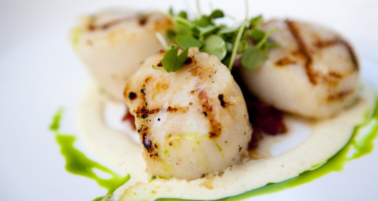 Scallops, Grilled