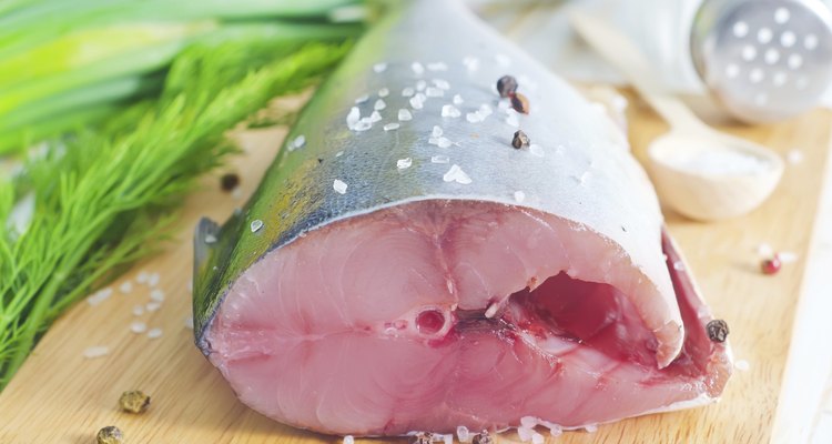 raw tuna