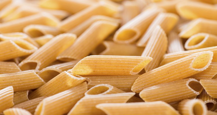 Wholemeal Penne Background