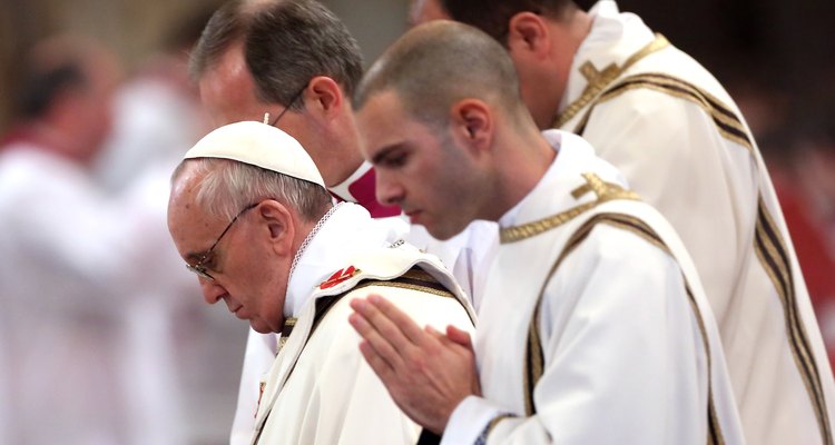 You can visit the Vatican in person to make a blessing application.