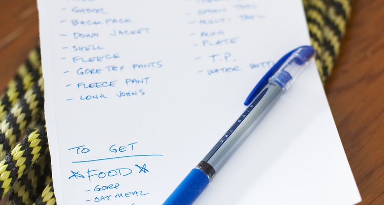 Add excitement to your life by creating a bucket list.