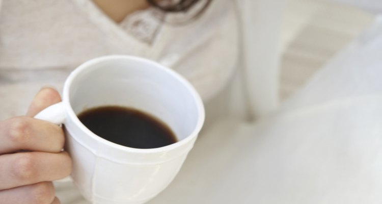 O excesso de café pode ter um efeito negativo no sistema digestivo