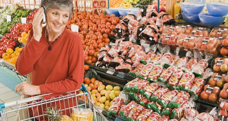 Use budgeting tools when planning your grocery list.