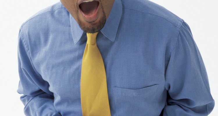 O arroto pode ser, às vezes, bastante alto