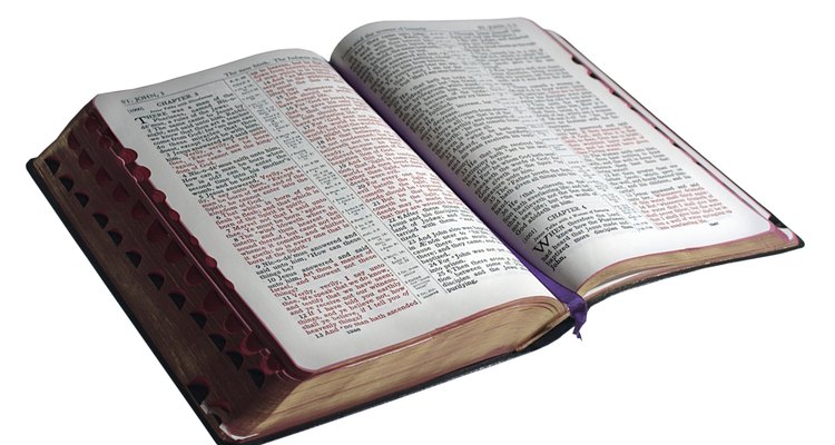 La lectura de la Biblia es una importante disciplina para muchos cristianos.