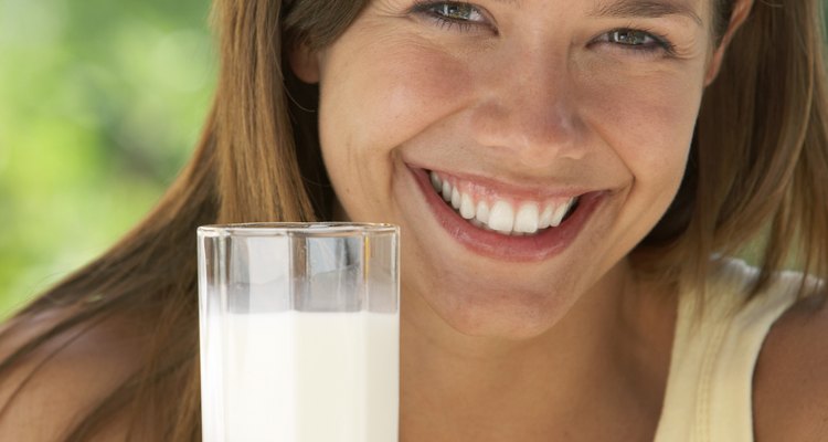 La leche de kéfir es estupenda para una digestión saludable.