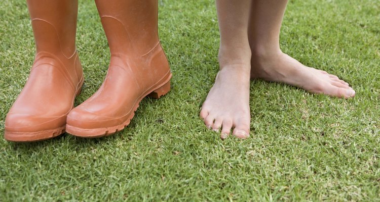 Un mal calzado puede ser la causa de callosidades en los pies.
