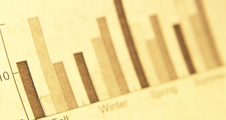 Os gráficos de barras agrupadas e empilhadas não são um tipo comum de gráfico do Excel, porém a organização criativa dos números permite que eles sejam criados