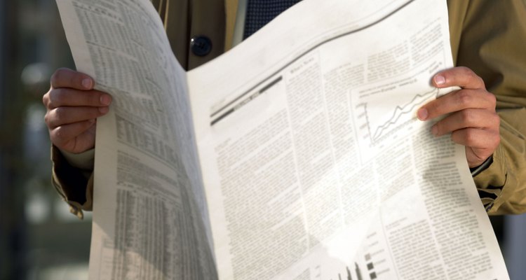 Transforme o jornal em uma bela recordação