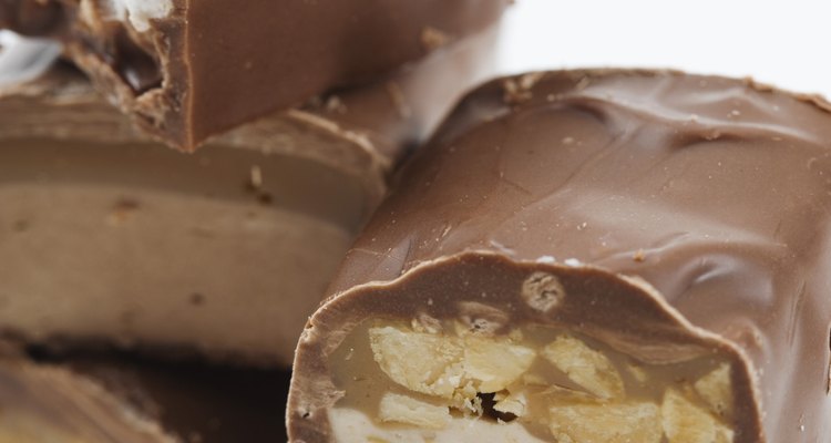 La barra de chocolate 3 Musketeers tiene un centro de turrón de chocolate.
