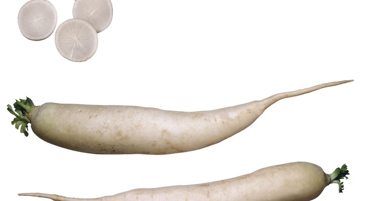 Daikon es un nombre común utilizado para las variedades de rábano chino y japonés.