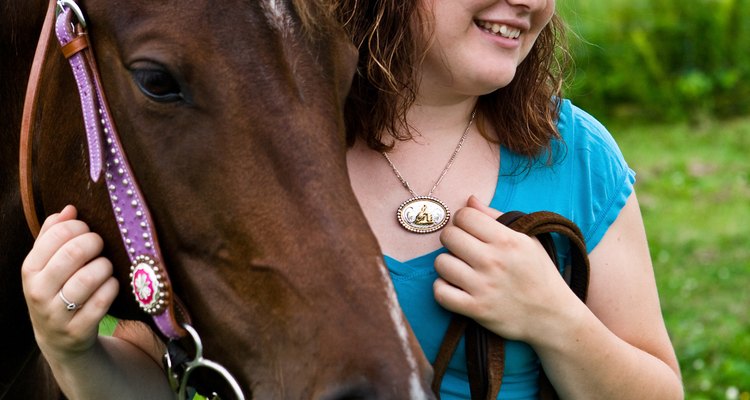 A love for horses will add passion and personalisation to your speech.
