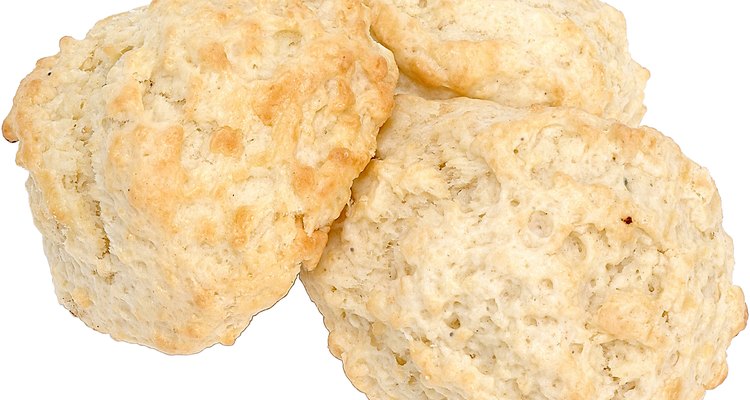 A variety of substitutes can make your biscuits healthier and vegan-friendly.