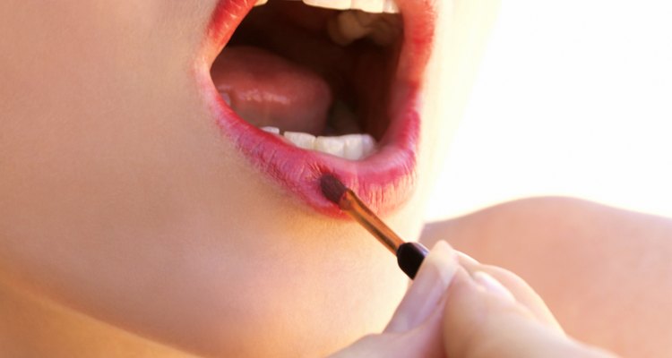 Lip models work in advertising and other commercial areas.