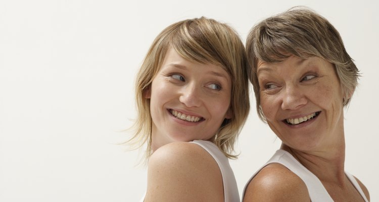 Arregla los problemas que tengas con tu madre para desarrollar una relación más sana con ella.