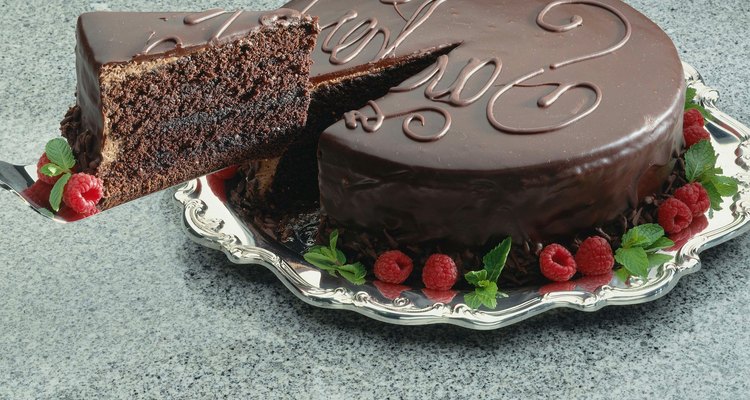 Tus pasteles saldrán con una forma perfecta con un poco de cuidado.