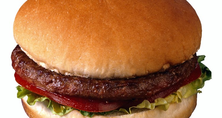 Las hamburguesas son frecuentemente vendidas y almacenadas congeladas.