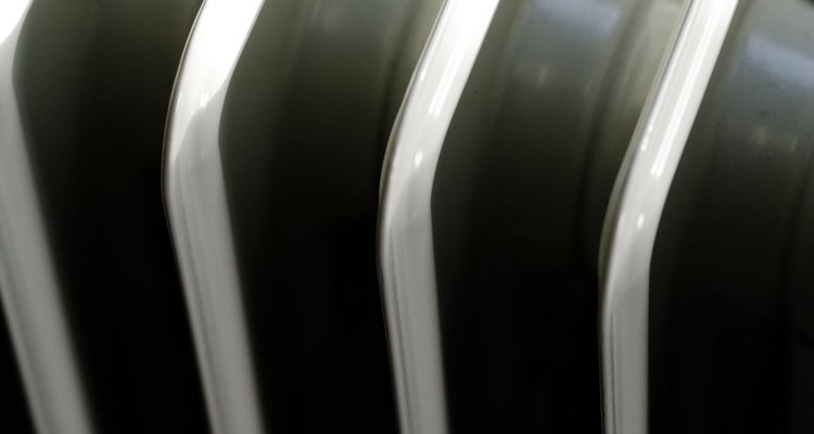 A radiator should be cleaned periodically.